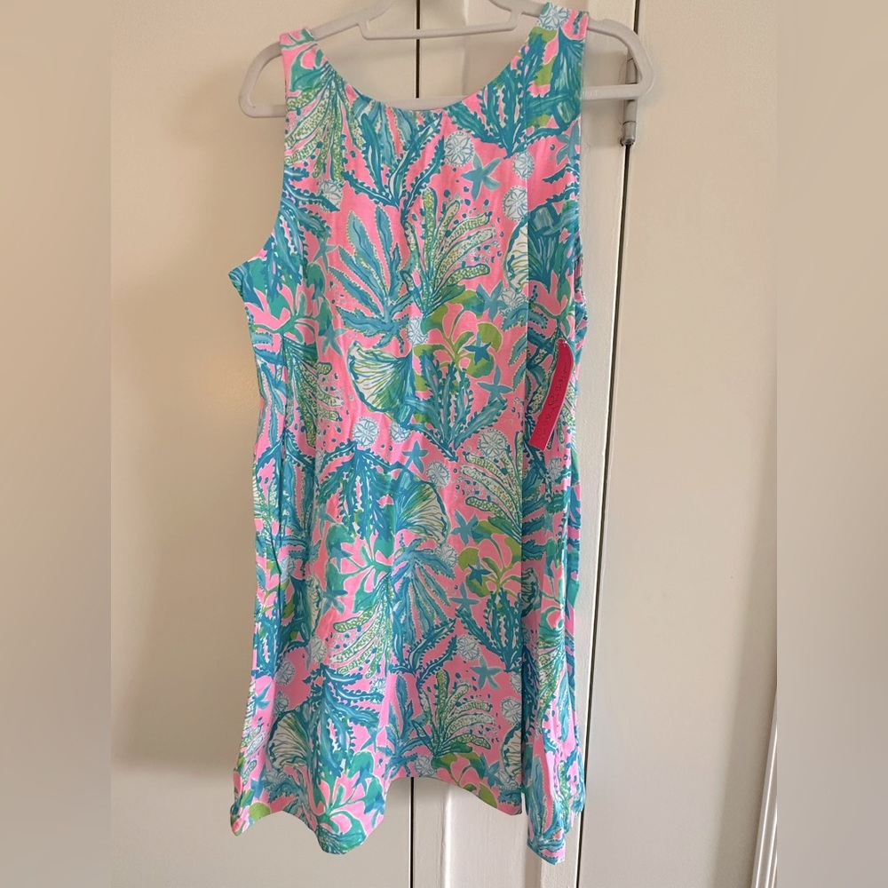 Lilly Pulitzer shift dress. New with tags. Size XL